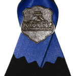 Police & Peace Officers' Memorial Ribbon